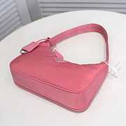 PRADA reedition 2005 nylon shoulder bag (begonia pink)1BH204_064_F0638_V_I1L - 2