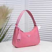 PRADA reedition 2005 nylon shoulder bag (begonia pink)1BH204_064_F0638_V_I1L - 1