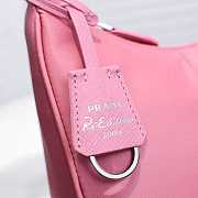 PRADA reedition 2005 nylon shoulder bag (begonia pink)1BH204_064_F0638_V_I1L - 4