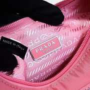 PRADA reedition 2005 nylon shoulder bag (begonia pink)1BH204_064_F0638_V_I1L - 6
