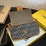 FENDI Baguette denim bag 8BR600A9P2F1A18 - 2