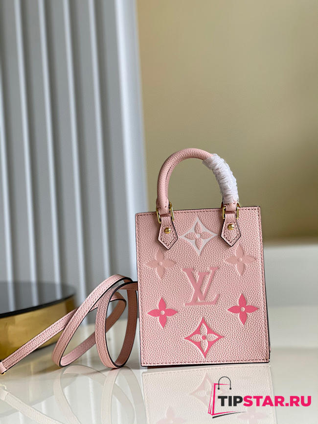 LV Petit Sac Plat (pink) M80449 - 1