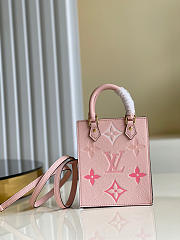 LV Petit Sac Plat (pink) M80449 - 1