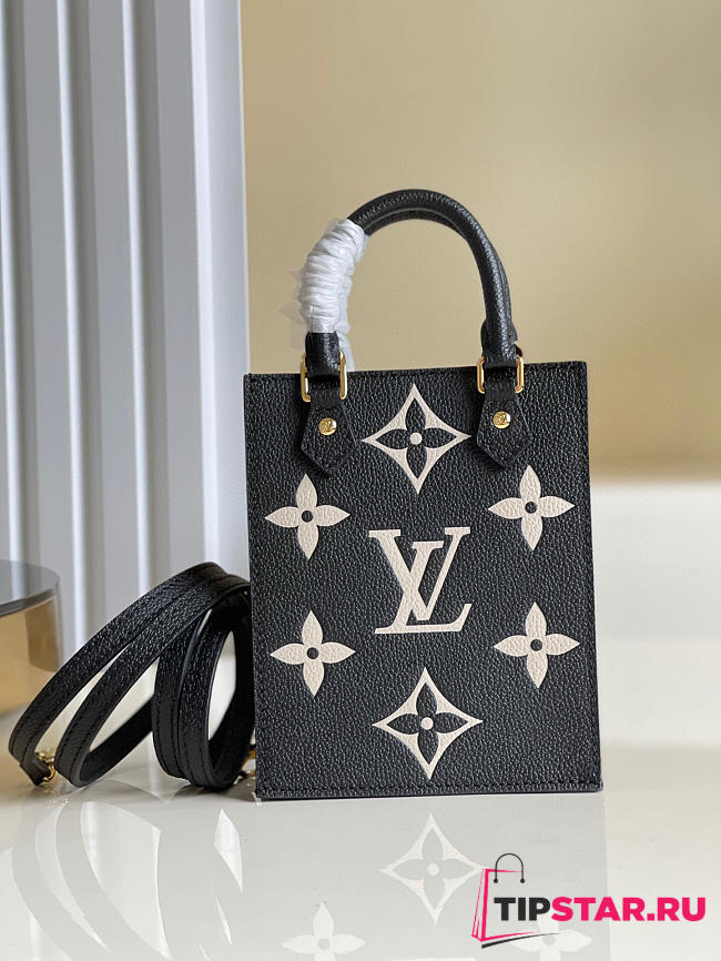 LV Petit Sac Plat (Black) M81416 - 1