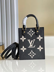 LV Petit Sac Plat (Black) M81416 - 1