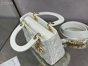 DIOR MINI LADY BAG (Latte Cannage Lambskin) M0505OCAL_M030 - 5