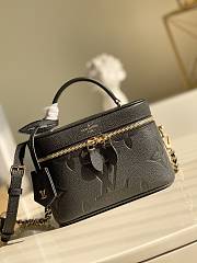 LV VANITY PM (Black)  M45598 - 1