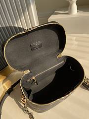 LV VANITY PM (Black)  M45598 - 6