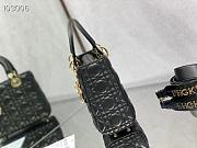 DIOR MINI LADY BAG (Black Cannage Lambskin) M0505OCAL_M900 - 5