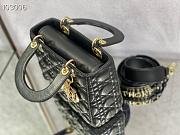 DIOR MINI LADY BAG (Black Cannage Lambskin) M0505OCAL_M900 - 3