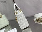 DIOR MINI LADY BAG (Latte Cannage Lambskin) M0505OCAL_M030 - 4