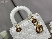 DIOR MINI LADY BAG (Latte Cannage Lambskin) M0505OCAL_M030 - 3