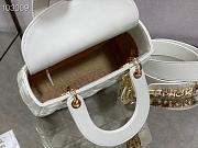 DIOR MINI LADY BAG (Latte Cannage Lambskin) M0505OCAL_M030 - 2