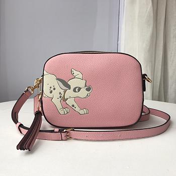 Coach | Disney x Coach camera bag with dalmatian 69178