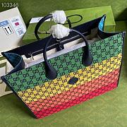 GG Multicolour large tote bag (Multicolour canvas) 659980 2U1BN 4198 - 4