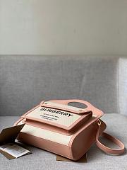 Burberry Mini Two tone Pocket Bag Natural Malt (Blush Pink) 80323311 - 6
