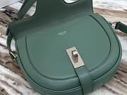 Celine Small Besace 16 Bag In Satinated Calfskin (Celadon) 188013BEY.29CN - 6