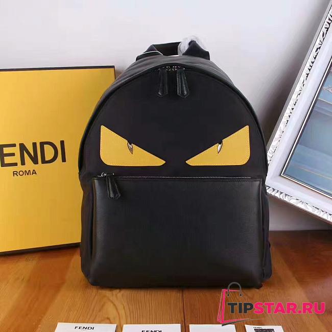 FENDI Backpack Bag Bugs eye (Yellow) 7VZ012A2FSF0R2A - 1