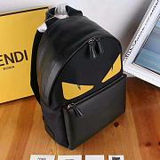 FENDI Backpack Bag Bugs eye (Yellow) 7VZ012A2FSF0R2A - 2