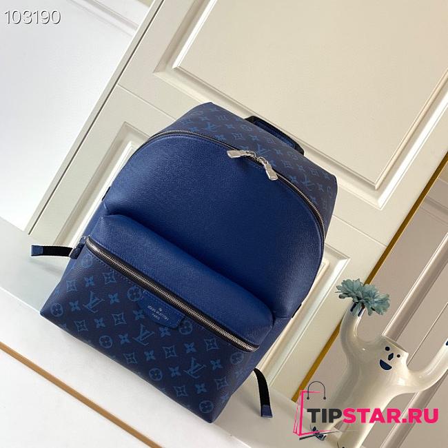 LV Discovery Backpack PM (Cobalt) M30229 - 1
