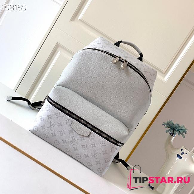 LV Discovery Backpack PM (White) M30232 - 1