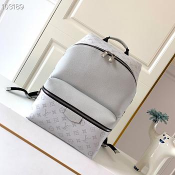 LV Discovery Backpack PM (White) M30232