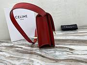 Celine Teen Classic Bag In Box Calfskin (Red) 192523DLS.27OR - 2