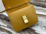 Celine Teen Classic Bag In Box Calfskin (Calendula) 192523DLS.11CL - 5