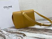 Celine Teen Classic Bag In Box Calfskin (Calendula) 192523DLS.11CL - 3