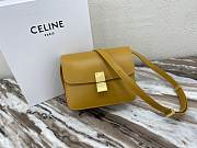 Celine Teen Classic Bag In Box Calfskin (Calendula) 192523DLS.11CL - 1
