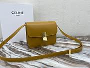 Celine Teen Classic Bag In Box Calfskin (Calendula) 192523DLS.11CL - 2