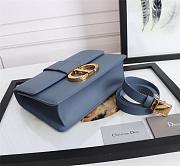 DIOR 30 Montaigne Box Bag (Demin Blue) M9204UMOS_M49E - 5