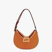 FENDI Small Crossant (Brown leather bag) 8BR790AF2PF1C6J - 1