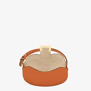 FENDI Small Crossant (Brown leather bag) 8BR790AF2PF1C6J - 5