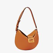 FENDI Small Crossant (Brown leather bag) 8BR790AF2PF1C6J - 2