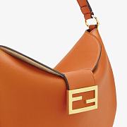 FENDI Small Crossant (Brown leather bag) 8BR790AF2PF1C6J - 6