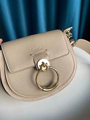 CHLOÉ Small Tess Bag (Motty Gray) CHC18WS153A3723W - 1