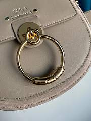 CHLOÉ Small Tess Bag (Motty Gray) CHC18WS153A3723W - 5