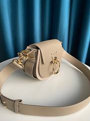 CHLOÉ Small Tess Bag (Motty Gray) CHC18WS153A3723W - 4