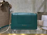 BVLGARI Serpenti Forever Crossbody Bag (Green) 289021 - 2