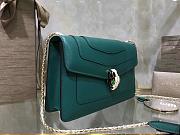 BVLGARI Serpenti Forever Crossbody Bag (Green) 289021 - 5