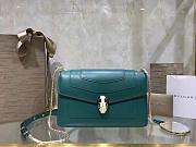 BVLGARI Serpenti Forever Crossbody Bag (Green) 289021 - 1