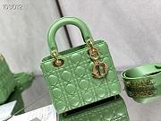 Dior's mini lady bag (Willow Green Cannage Lambskin) M0538OCEA_M64H - 6