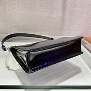 PRADA Brushed leather mini-bag (Black) 1BC155_ZO6_F0002_V_OOM - 5