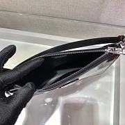 PRADA Brushed leather mini-bag (Black) 1BC155_ZO6_F0002_V_OOM - 2