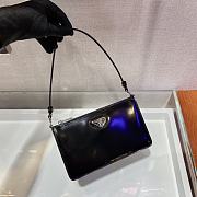 PRADA Brushed leather mini-bag (Black) 1BC155_ZO6_F0002_V_OOM - 3