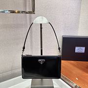 PRADA Brushed leather mini-bag (Black) 1BC155_ZO6_F0002_V_OOM - 6