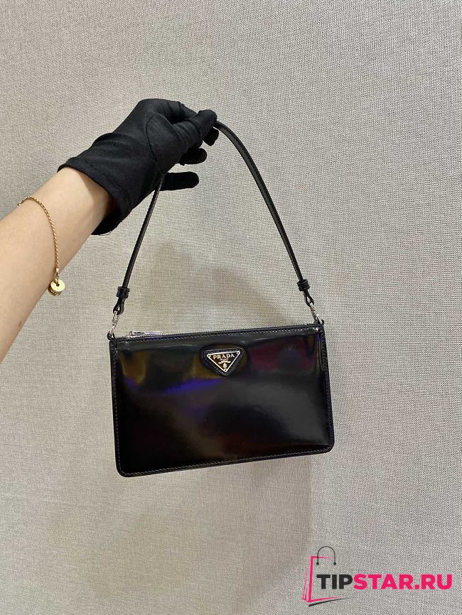 PRADA Brushed leather mini-bag (Black) 1BC155_ZO6_F0002_V_OOM - 1