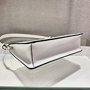 PRADA Brushed leather mini-bag (White) 1BC155_ZO6_F0009_V_OOM - 2