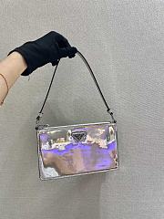 PRADA Brushed leather mini-bag (Silver) 1BC155_ZO6_F0118_V_OOM - 1